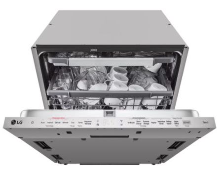 Посудомоечная машина LG DB365TXS - купить онлайн, цена 39 999 ₽, стоимость доставки по МСК и РФ от 300 рублей, заказать сейчас! Посудомоечная машина LG DB365TXS купить за 39 999 ₽ в Москве с доставкой по РФ