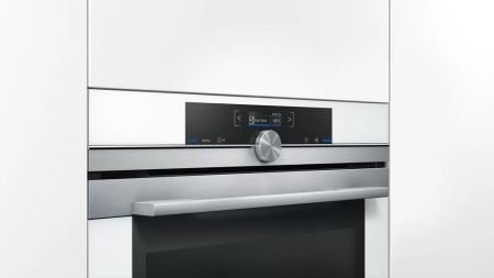 Духовой шкаф Siemens HB674GBW1 купить за 127&nbsp;580 ₽ в Москве с доставкой по РФ