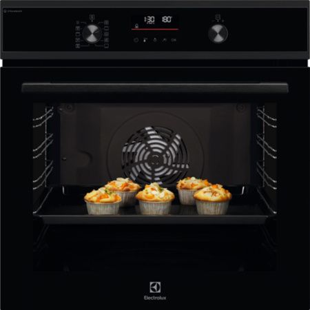 Духовой шкаф Electrolux EOD6C77H - купить онлайн, цена 82 540 ₽, стоимость доставки по МСК и РФ от 300 рублей, заказать сейчас! Духовой шкаф Electrolux EOD6C77H купить за 82 540 ₽ в Москве с доставкой по РФ