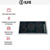 Электрическая варочная панель Ilve V395N/ IX купить за 129&nbsp;999 ₽ в Москве с доставкой по РФ