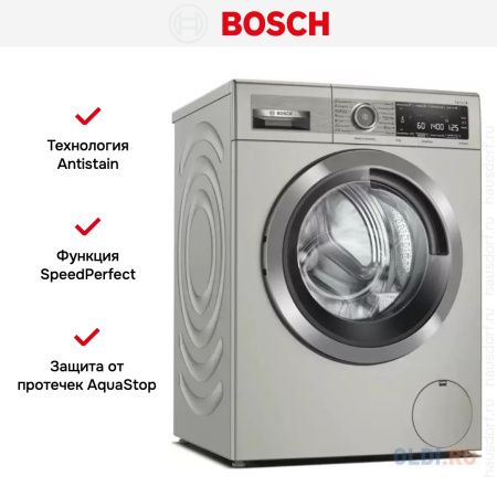 Стиральная машина Bosch WAX32MX0ME купить за 200&nbsp;000.49 ₽ в Москве с доставкой по РФ