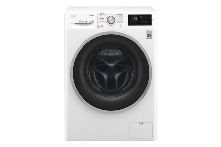 Стиральная машина LG F4J6TG1W - купить онлайн, цена 47 000 ₽, стоимость доставки по МСК и РФ от 300 рублей, заказать сейчас! Стиральная машина LG F4J6TG1W купить за 47 000 ₽ в Москве с доставкой по РФ