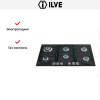Варочная панель Ilve H906CV GF купить за 129&nbsp;999 ₽ в Москве с доставкой по РФ