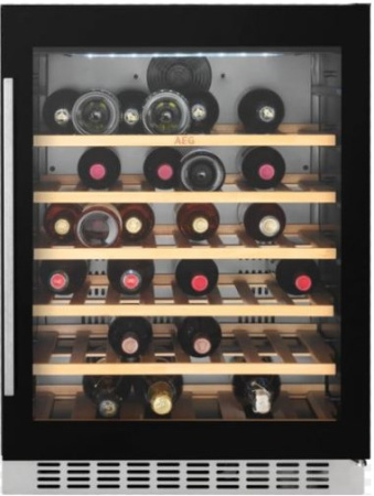 Встраиваемый винный шкаф AEG SWB66001DG купить за 77&nbsp;900 ₽ в Москве с доставкой по РФ