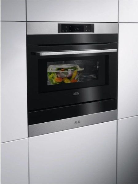 Духовой шкаф AEG KMK768080M - купить за 92&nbsp;900 ₽ в Москве с доставкой по РФ