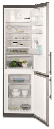 Холодильник Electrolux EN 3854 NOX - купить онлайн, цена 108 900 ₽, стоимость доставки по МСК и РФ от 300 рублей, заказать сейчас! Холодильник Electrolux EN 3854 NOX купить за 108 900 ₽ в Москве с доставкой по РФ