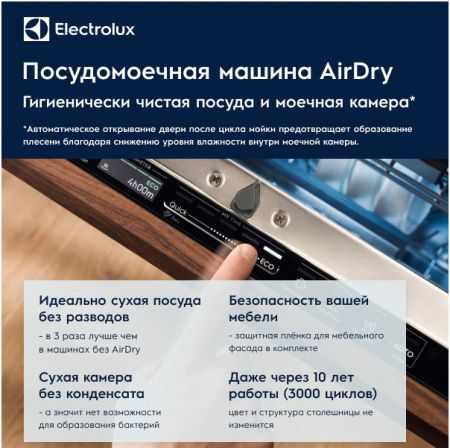 Electrolux ETM43211L купить за 90&nbsp;950 ₽ в Москве с доставкой по РФ