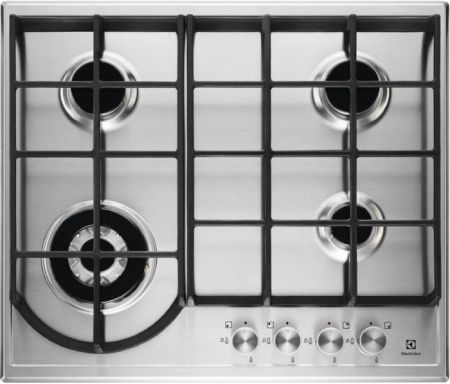 Варочная панель Electrolux GEE 363 FX - купить онлайн, цена 92 500 ₽, стоимость доставки по МСК и РФ от 300 рублей, заказать сейчас! Варочная панель Electrolux GEE 363 FX купить за 92 500 ₽ в Москве с доставкой по РФ