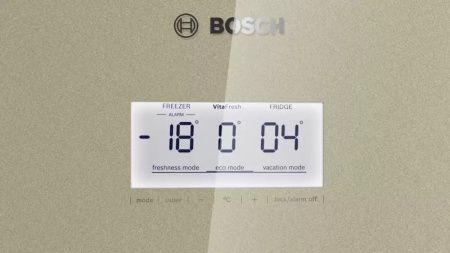 Холодильник с нижней морозильной камерой BOSCH KGN49SQ3AR купить за 499&nbsp;999 ₽ в Москве с доставкой по РФ