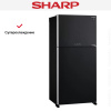 Двухкамерный холодильник Sharp SJ-XG 60 PMBK купить за 204&nbsp;990.50 ₽ в Москве с доставкой по РФ
