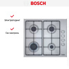 Газовая варочная панель Bosch PBP6C5B82O - купить онлайн, цена 23 900.50 ₽, стоимость доставки по МСК и РФ от 300 рублей, заказать сейчас! Газовая варочная панель Bosch PBP6C5B82O купить за 23 900.50 ₽ в Москве с доставкой по РФ