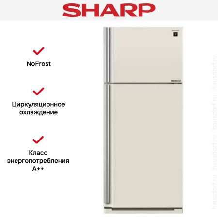 Холодильник Sharp SJ-XE59PMBE - купить онлайн, цена 174 990.70 ₽, стоимость доставки по МСК и РФ от 300 рублей, заказать сейчас! Холодильник Sharp SJ-XE59PMBE купить за 174 990.70 ₽ в Москве с доставкой по РФ