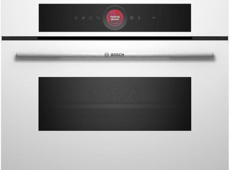 Духовой шкаф Bosch CMG7241W1 - купить онлайн, цена 132 750.40 ₽, стоимость доставки по МСК и РФ от 300 рублей, заказать сейчас! Духовой шкаф Bosch CMG7241W1 купить за 132 750.40 ₽ в Москве с доставкой по РФ