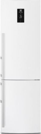 Холодильник Electrolux EN 93489 MW - купить онлайн, цена 110 000 ₽, стоимость доставки по МСК и РФ от 300 рублей, заказать сейчас! Холодильник Electrolux EN 93489 MW купить за 110 000 ₽ в Москве с доставкой по РФ