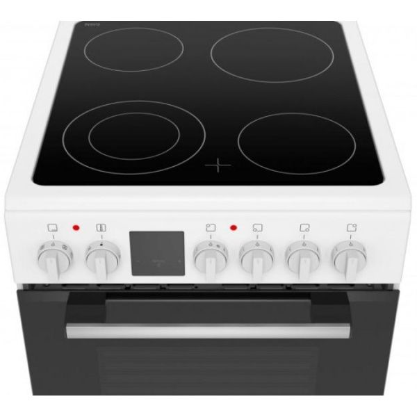 Отдельностоящая электрическая плита BOSCH HKG950120R - купить за 115&nbsp;485.33 ₽ в Москве с доставкой по РФ