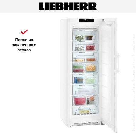 Морозильник Liebherr GN 5235 Comfort NoFrost купить за 326&nbsp;290.10 ₽ в Москве с доставкой по РФ