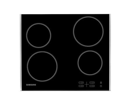 Стеклокерамическая варочная поверхность Samsung C61R1ADMST/BWT - купить онлайн, цена 39 999 ₽, стоимость доставки по МСК и РФ от 300 рублей, заказать сейчас! Стеклокерамическая варочная поверхность Samsung C61R1ADMST/BWT купить за 39 999 ₽ в Москве с доставкой по РФ