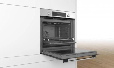 Встраиваемый духовой шкаф BOSCH HBG537ES0R купить за 153&nbsp;000.43 ₽ в Москве с доставкой по РФ