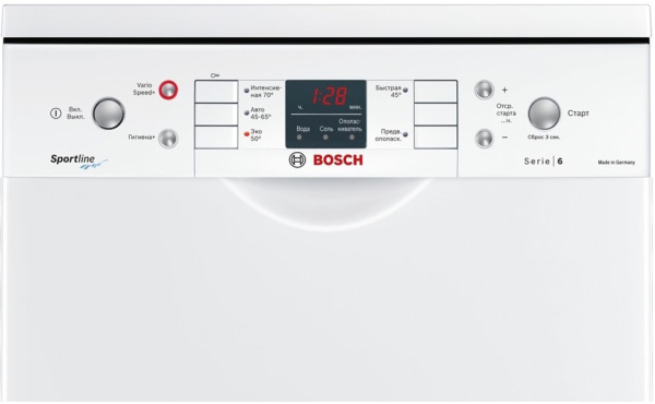 Посудомоечная машина Bosch SPS 58M12 RU - купить за 150&nbsp;000 ₽ в Москве с доставкой по РФ