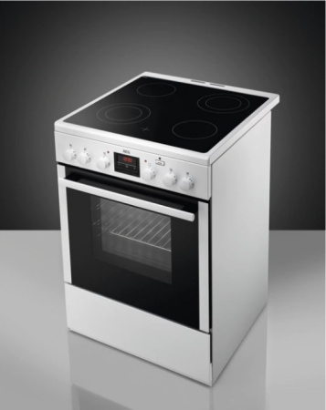 Электрическая плита AEG CCM66400BW купить за 63&nbsp;990 ₽ в Москве с доставкой по РФ
