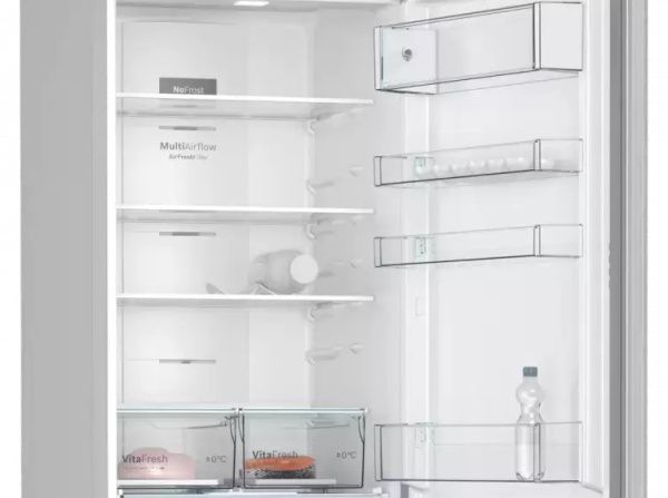 Холодильник с нижней морозильной камерой BOSCH KGN39XL27R - купить онлайн, цена 142 500.31 ₽, стоимость доставки по МСК и РФ от 300 рублей, заказать сейчас! Холодильник с нижней морозильной камерой BOSCH KGN39XL27R - купить за 142 500.31 ₽ в Москве с доставкой по РФ
