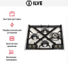 Варочная панель Ilve HP65RC-N/X купить за 129&nbsp;999 ₽ в Москве с доставкой по РФ