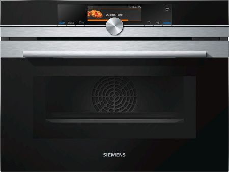 Духовой шкаф Siemens CN678G4S6 - купить онлайн, цена 211 670 ₽, стоимость доставки по МСК и РФ от 300 рублей, заказать сейчас! Духовой шкаф Siemens CN678G4S6 купить за 211 670 ₽ в Москве с доставкой по РФ