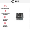 Варочная панель Ilve HF40FR купить за 129&nbsp;999 ₽ в Москве с доставкой по РФ