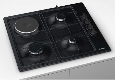 Комбинированная варочная панель Bosch PBY6C6B62O купить за 23&nbsp;600.47 ₽ в Москве с доставкой по РФ