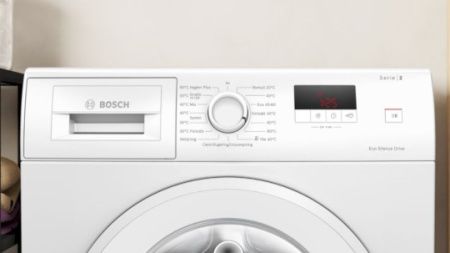 Стиральная машина Bosch WGE03200SN купить за 75&nbsp;750.45 ₽ в Москве с доставкой по РФ