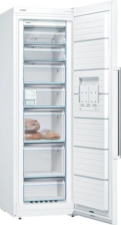 Отдельностоящий морозильник Bosch GSN36BWFV купить за 174&nbsp;200.10 ₽ в Москве с доставкой по РФ
