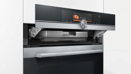 Духовой шкаф Siemens HS658GXS7 купить за 219&nbsp;130 ₽ в Москве с доставкой по РФ