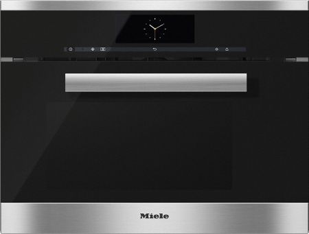Пароварка с СВЧ Miele DGM6800 EDST/CLST - купить онлайн, цена 644 050 ₽, стоимость доставки по МСК и РФ от 300 рублей, заказать сейчас! Пароварка с СВЧ Miele DGM6800 EDST/CLST купить за 644 050 ₽ в Москве с доставкой по РФ