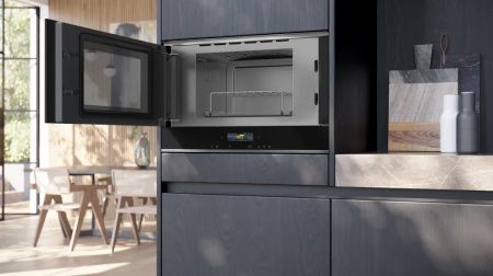 Микроволновая печь Siemens BE732L1B1 купить за 72&nbsp;900 ₽ в Москве с доставкой по РФ