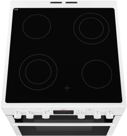 Электрическая плита AEG CCM66400BW купить за 63&nbsp;990 ₽ в Москве с доставкой по РФ