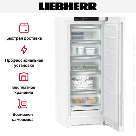 Морозильник Liebherr FNf 4605 - купить онлайн, цена 120 740.39 ₽, стоимость доставки по МСК и РФ от 300 рублей, заказать сейчас! Морозильник Liebherr FNf 4605 купить за 120 740.39 ₽ в Москве с доставкой по РФ