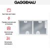 Встраиваемая вытяжка Gaggenau AH 273-170 купить за 79&nbsp;999 ₽ в Москве с доставкой по РФ