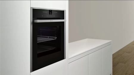 Духовой шкаф Neff B17CR32N1 купить за 199&nbsp;100 ₽ в Москве с доставкой по РФ