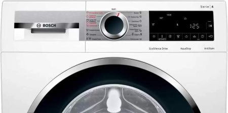 Стирально-сушильная машина BOSCH WNA254XWOE - купить онлайн, цена 293 100.11 ₽, стоимость доставки по МСК и РФ от 300 рублей, заказать сейчас! Стирально-сушильная машина BOSCH WNA254XWOE купить за 293 100.11 ₽ в Москве с доставкой по РФ