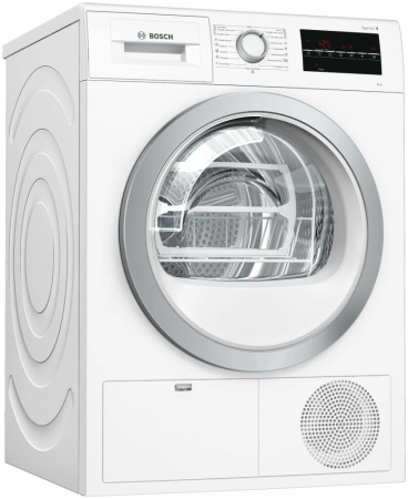 Конденсационная сушильная машина BOSCH WTG86401OE - купить онлайн, цена 199 900 ₽, стоимость доставки по МСК и РФ от 300 рублей, заказать сейчас! Конденсационная сушильная машина BOSCH WTG86401OE купить за 199 900 ₽ в Москве с доставкой по РФ