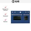 Духовой шкаф Ilve D 900-NVG Blue купить за 299&nbsp;999 ₽ в Москве с доставкой по РФ