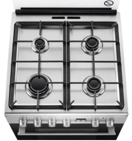 Комбинированная плита Electrolux EKK96458CX купить за 63&nbsp;300 ₽ в Москве с доставкой по РФ