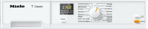 Сушильная машина Miele TDA140C серии T Classic - купить за 156&nbsp;400 ₽ в Москве с доставкой по РФ