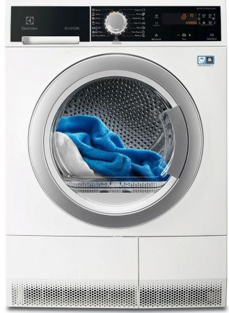 Сушильная машина Electrolux EDH 3488 GOW - купить онлайн, цена 112 500 ₽, стоимость доставки по МСК и РФ от 300 рублей, заказать сейчас! Сушильная машина Electrolux EDH 3488 GOW купить за 112 500 ₽ в Москве с доставкой по РФ
