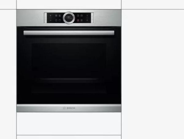 Духовой шкаф Bosch HBG 634BS1 - купить онлайн, цена 101 250.45 ₽, стоимость доставки по МСК и РФ от 300 рублей, заказать сейчас! Духовой шкаф Bosch HBG 634BS1 - купить за 101 250.45 ₽ в Москве с доставкой по РФ