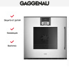 Духовой шкаф Gaggenau BOP 221-132 - купить онлайн, цена 299 999 ₽, стоимость доставки по МСК и РФ от 300 рублей, заказать сейчас! Духовой шкаф Gaggenau BOP 221-132 купить за 299 999 ₽ в Москве с доставкой по РФ