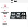 Варочная панель Ilve HP95C - купить онлайн, цена 129 999 ₽, стоимость доставки по МСК и РФ от 300 рублей, заказать сейчас! Варочная панель Ilve HP95C купить за 129 999 ₽ в Москве с доставкой по РФ