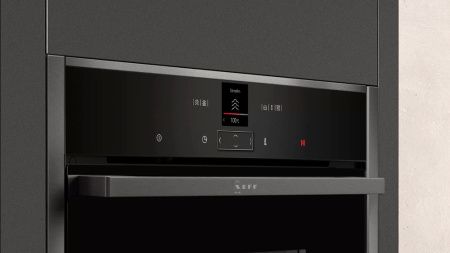 Встраиваемая пароварка Neff C17DR00G0 купить за 87&nbsp;780 ₽ в Москве с доставкой по РФ