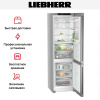 Холодильник Liebherr CBNsfd 5733 - купить онлайн, цена 118 830.12 ₽, стоимость доставки по МСК и РФ от 300 рублей, заказать сейчас! Холодильник Liebherr CBNsfd 5733 купить за 118 830.12 ₽ в Москве с доставкой по РФ
