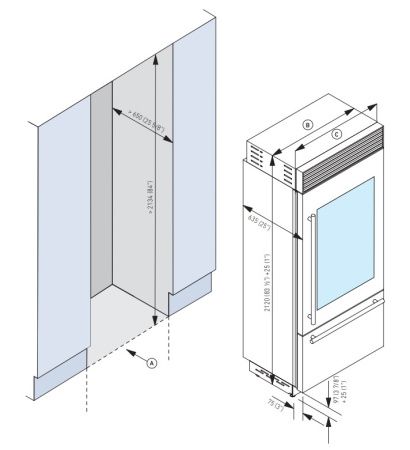 Винный шкаф Fhiaba XS8991TWT3 - купить онлайн, цена 499 999 ₽, стоимость доставки по МСК и РФ от 300 рублей, заказать сейчас! Винный шкаф Fhiaba XS8991TWT3 купить за 499 999 ₽ в Москве с доставкой по РФ